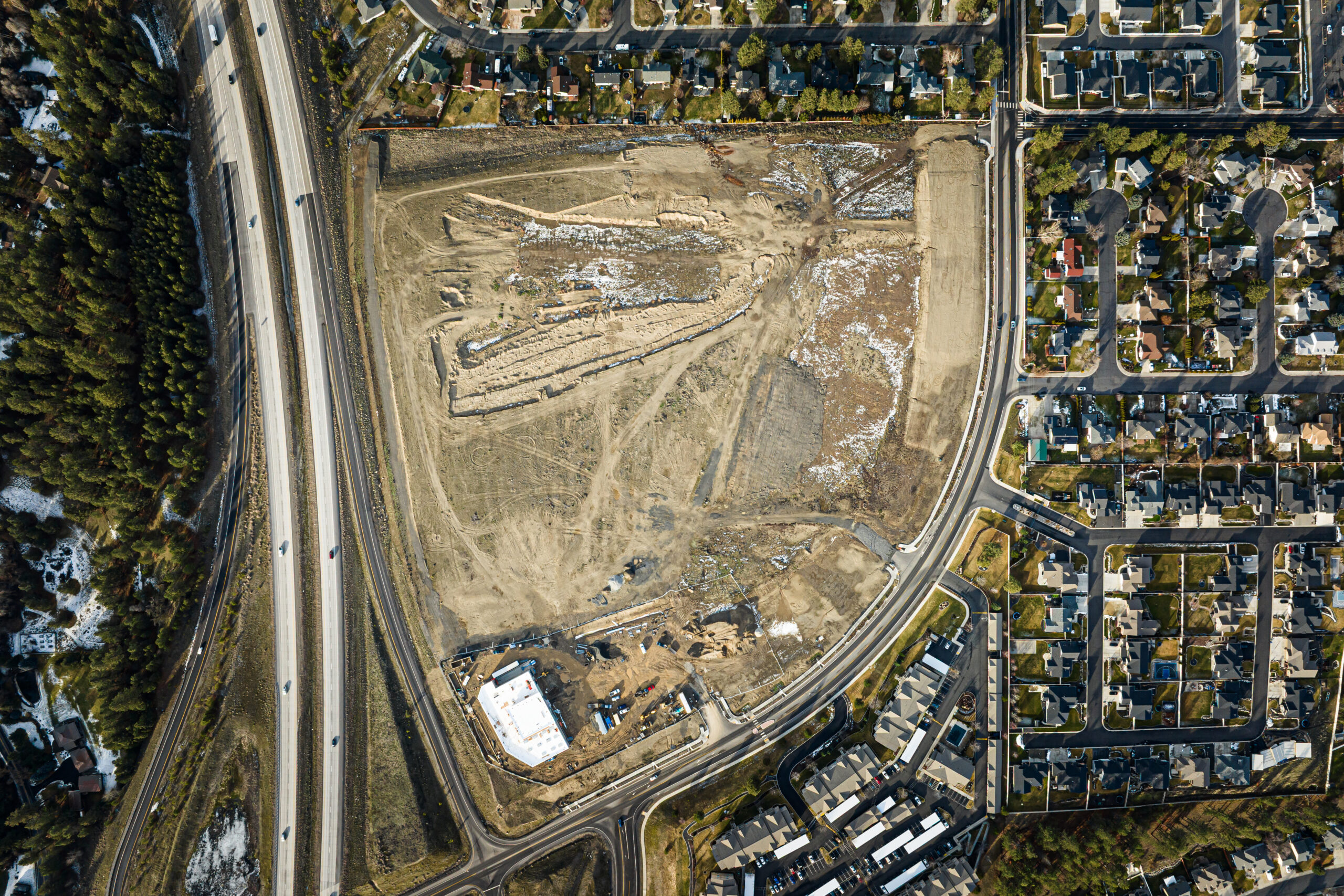 Midway Market construction progress January 2026