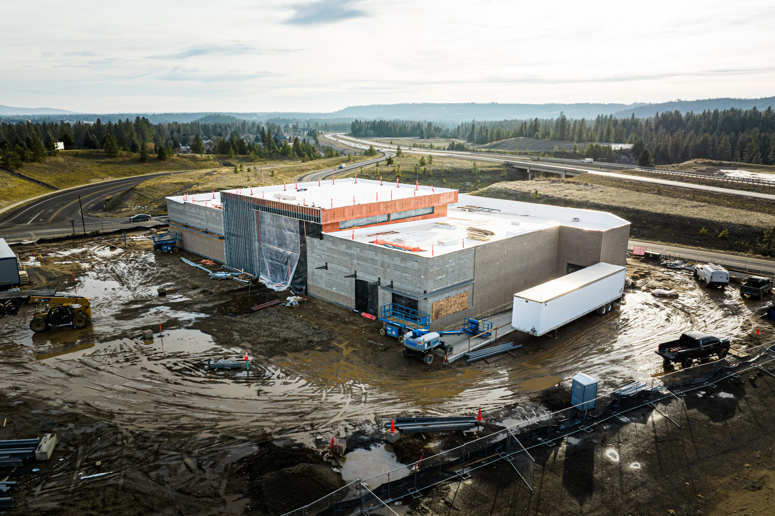 Midway Market construction progress January 2026